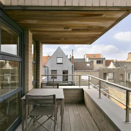 Penthouse With 2 Free Parking In Knokke-Heist