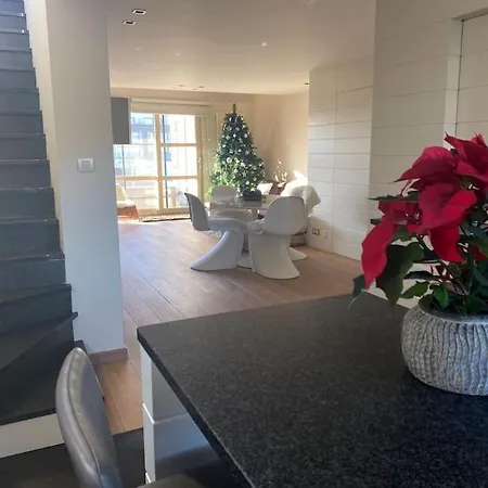 Penthouse With 2 Free Parking In * Knokke-Heist