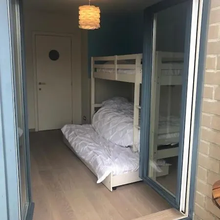 公寓 Penthouse With 2 Free Parking In 克诺克－海斯特