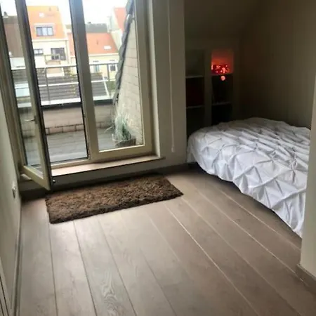 公寓 Penthouse With 2 Free Parking In