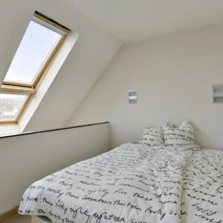 Penthouse With 2 Free Parking In 크노케-하이스트